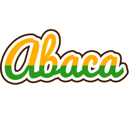 Abaca banana logo