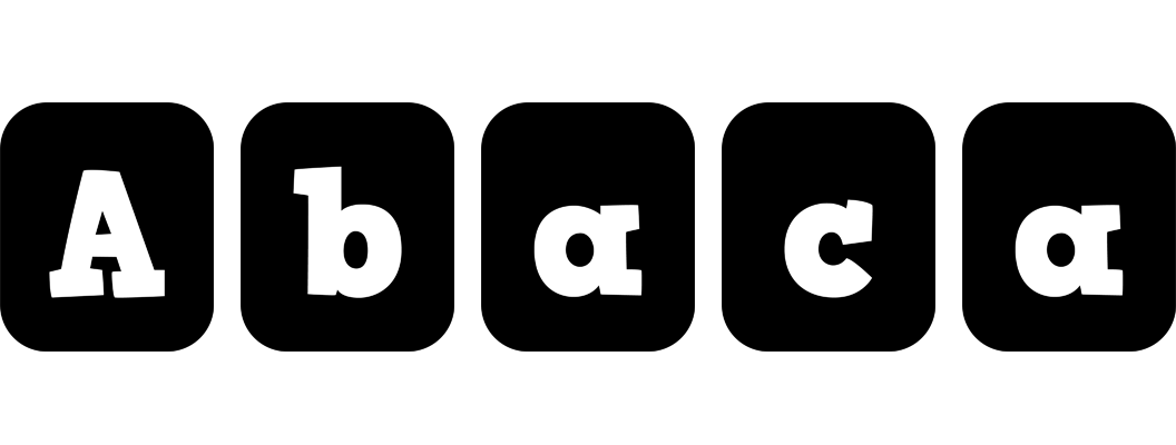 Abaca box logo