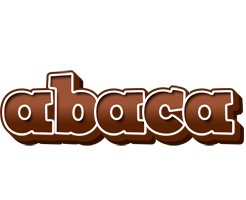 Abaca brownie logo