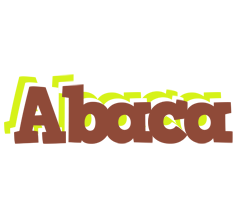 Abaca caffeebar logo