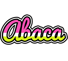 Abaca candies logo