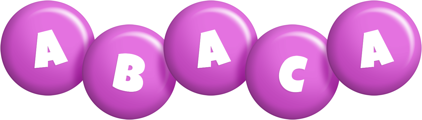 Abaca candy-purple logo