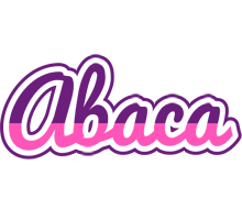 Abaca cheerful logo