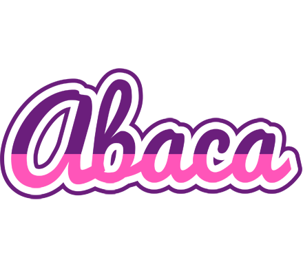 Abaca cheerful logo