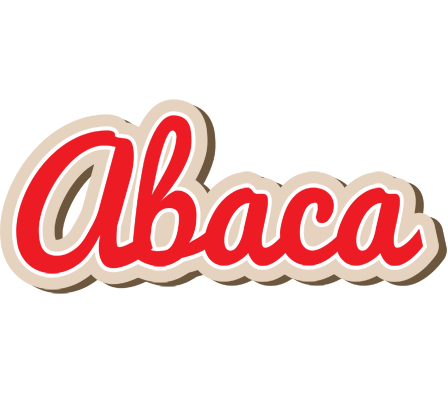 Abaca chocolate logo