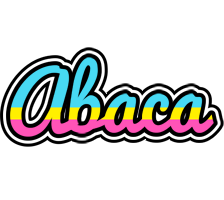 Abaca circus logo