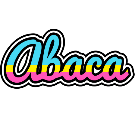 Abaca circus logo