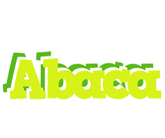 Abaca citrus logo