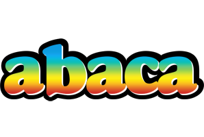 Abaca color logo