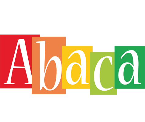 Abaca colors logo