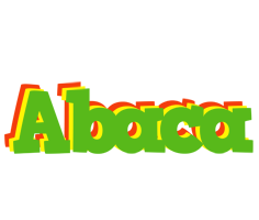 Abaca crocodile logo