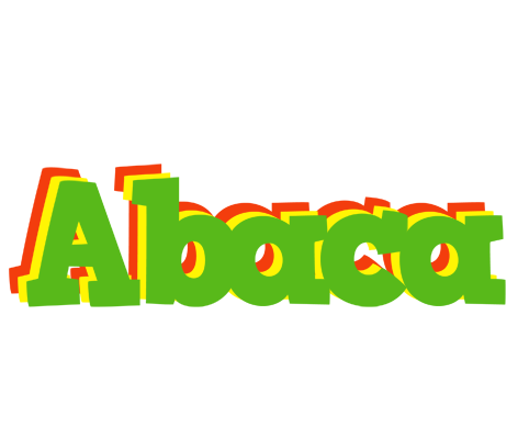 Abaca crocodile logo
