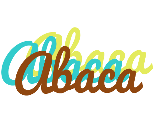 Abaca cupcake logo