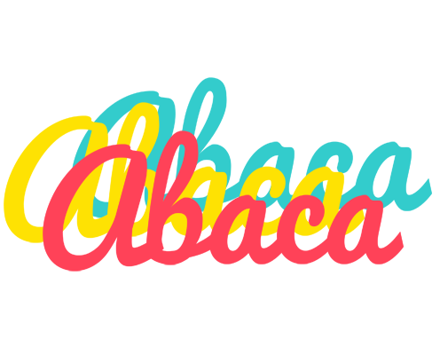 Abaca disco logo
