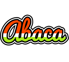 Abaca exotic logo