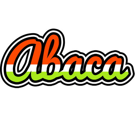 Abaca exotic logo
