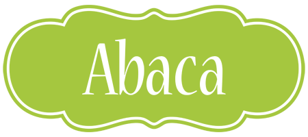 Abaca family logo