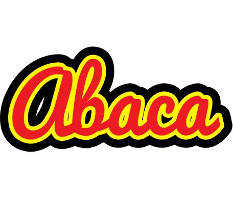 Abaca fireman logo