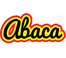 Abaca flaming logo