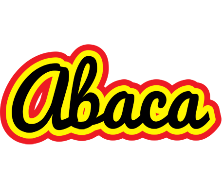 Abaca flaming logo