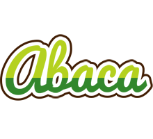 Abaca golfing logo