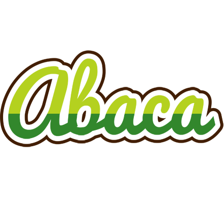 Abaca golfing logo