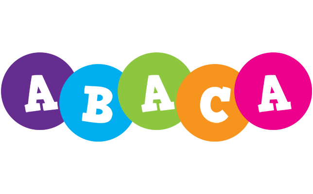 Abaca happy logo