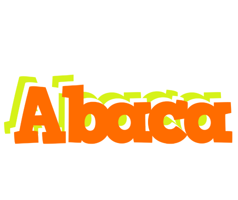 Abaca healthy logo