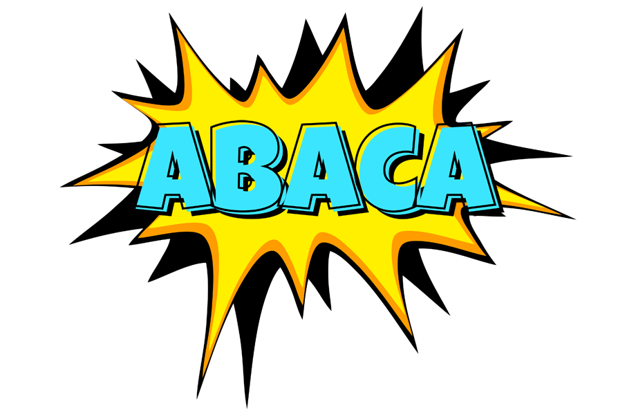 Abaca indycar logo