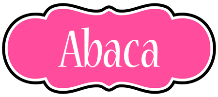 Abaca invitation logo