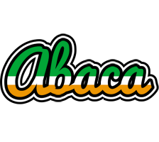 Abaca ireland logo