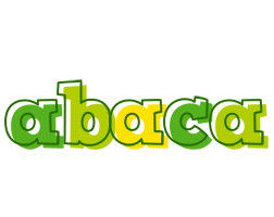 Abaca juice logo