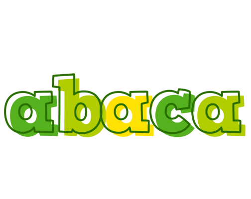 Abaca juice logo