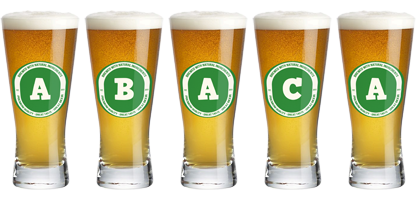 Abaca lager logo