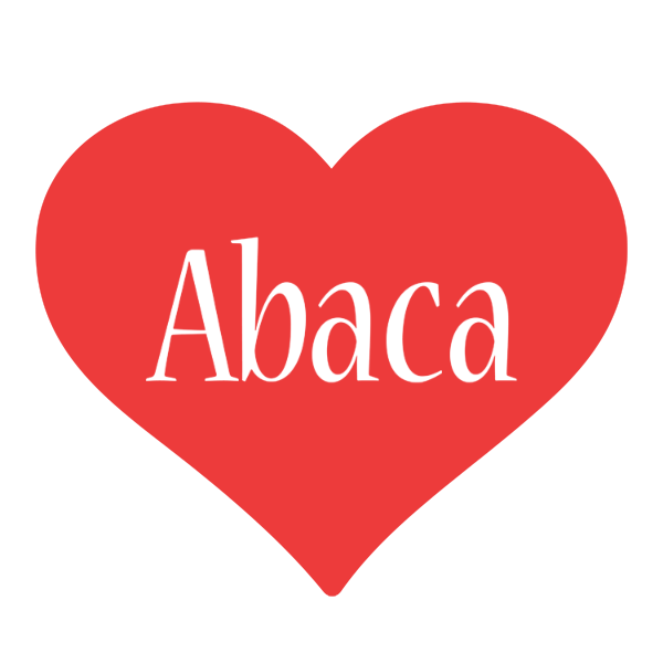 Abaca love logo