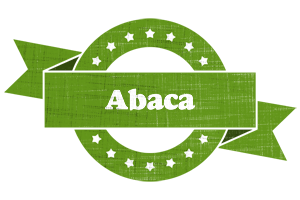 Abaca natural logo