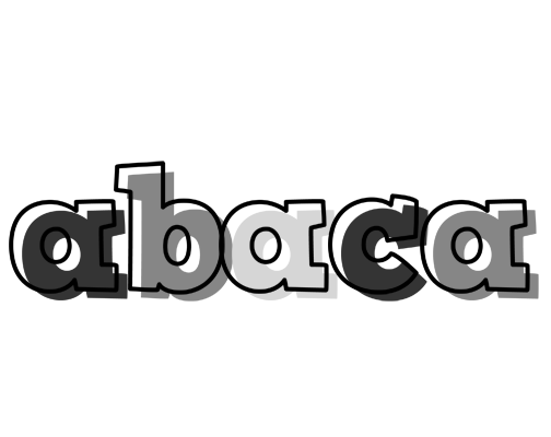 Abaca night logo