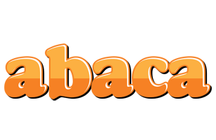 Abaca orange logo