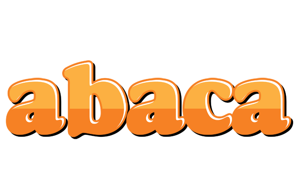 Abaca orange logo