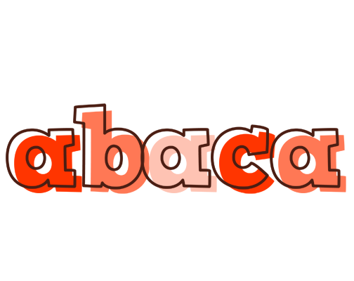 Abaca paint logo