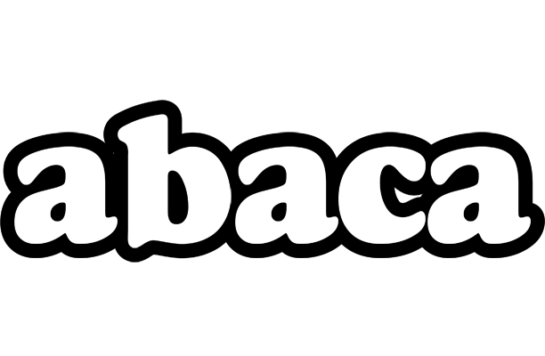 Abaca panda logo