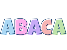 Abaca pastel logo