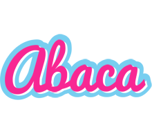 Abaca popstar logo