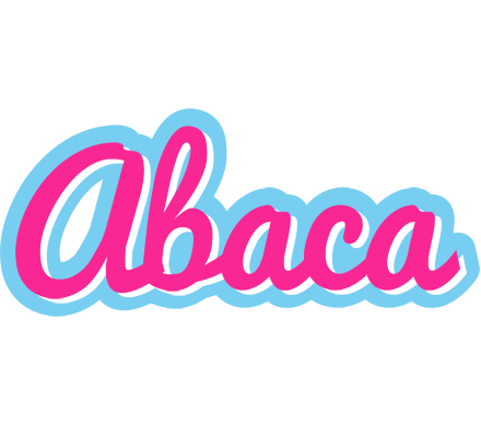 Abaca popstar logo