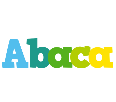 Abaca rainbows logo