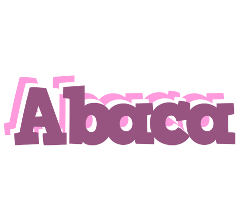 Abaca relaxing logo