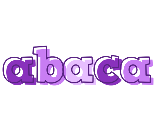 Abaca sensual logo