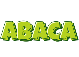 Abaca summer logo