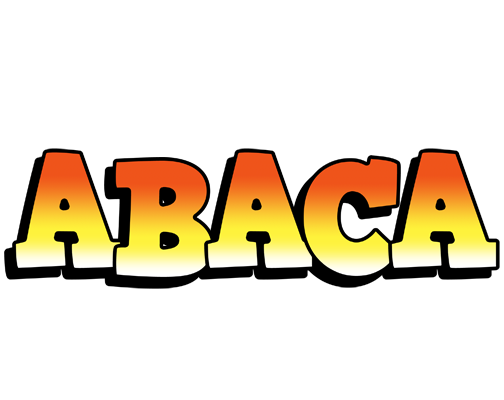Abaca sunset logo