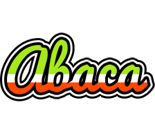 Abaca superfun logo